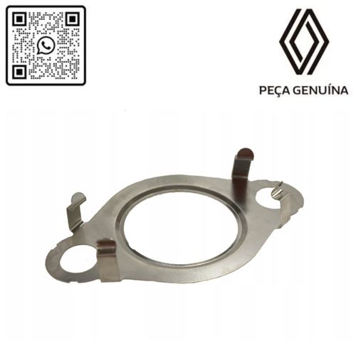 RN 071477 7701071477 JUNTA DO TUBO DA VALVULA EGR MASTER 2.3 16V -MAIOR- 2